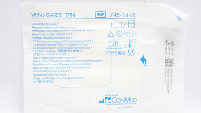 ConMed 745-1441 Veni-Gard TPN IV Cath. Dressing